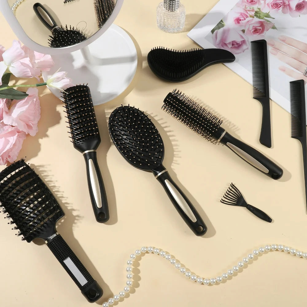 Variety of premium hair products: shampoos, conditioners, and styling essentials from ESSENTIAL VS DESIRE. Assortment of high-quality home goods: decor, furnishings, and essentials from ESSENTIAL VS DESIRE.